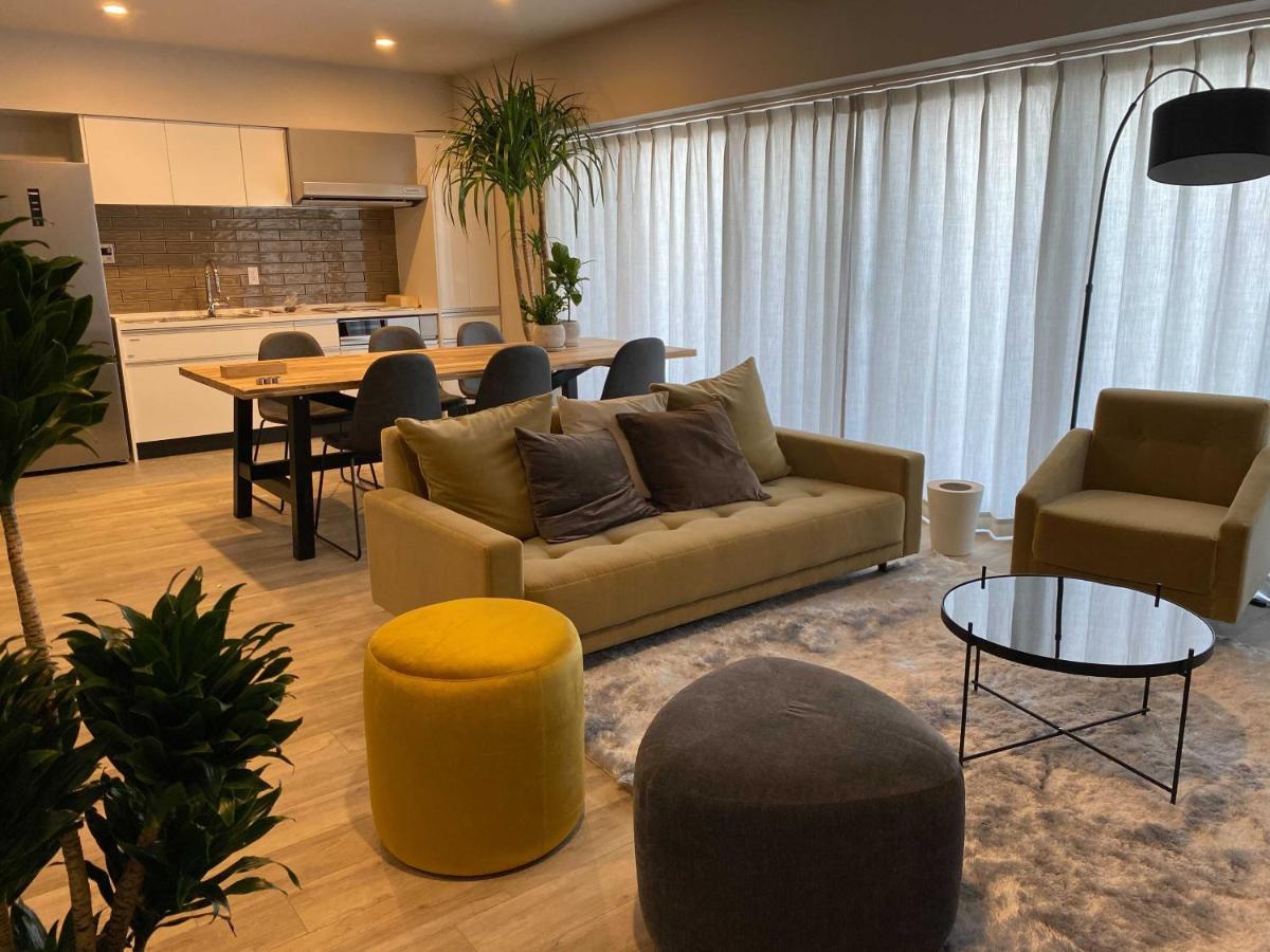 Three Aparthotel Tokyo Ngoại thất bức ảnh