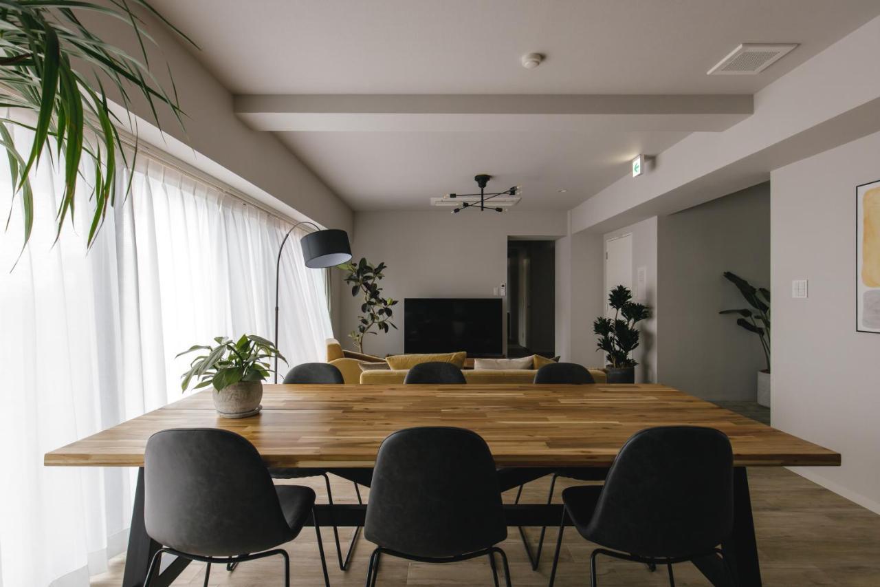Three Aparthotel Tokyo Ngoại thất bức ảnh