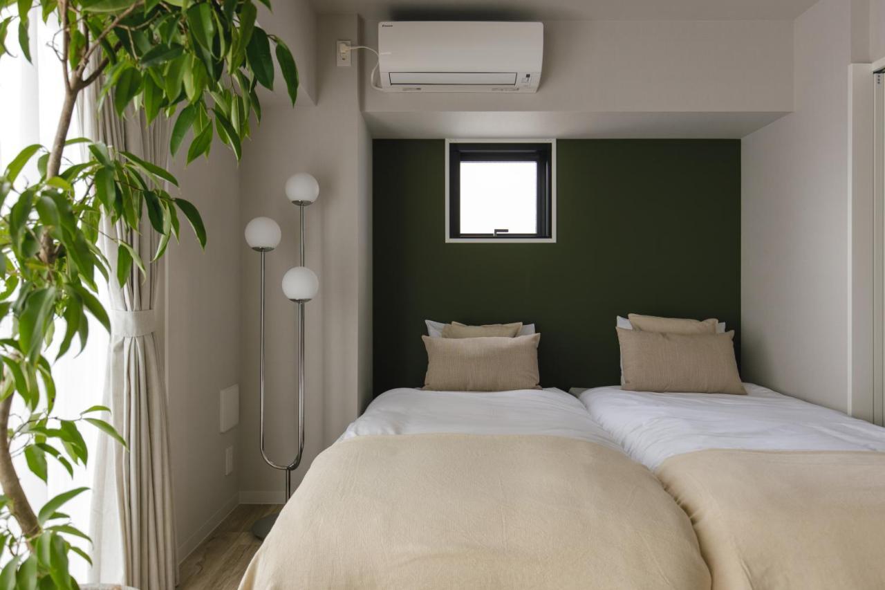 Three Aparthotel Tokyo Ngoại thất bức ảnh