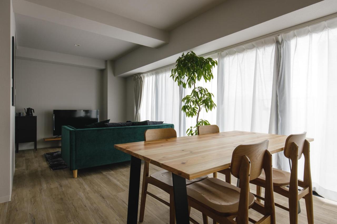 Three Aparthotel Tokyo Ngoại thất bức ảnh