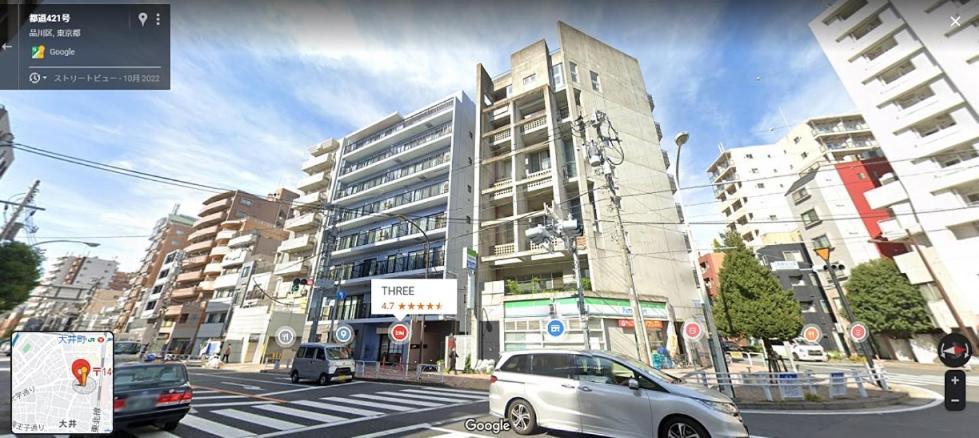 Three Aparthotel Tokyo Ngoại thất bức ảnh